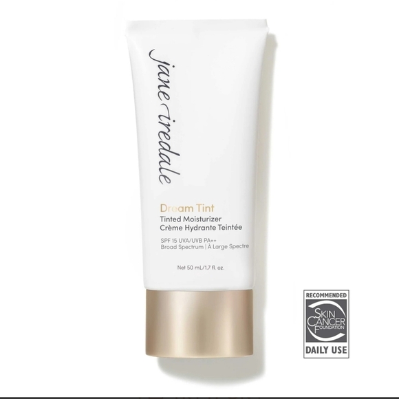 jane iredale Other - Jane Iredale Dream Tint Tinted Moisturizer: Med. Light, SPF 15, Water-Rest., New
